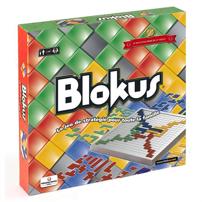 Blokus Classic Achat / Vente jeu société plateau Cdiscount