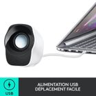 ENCEINTES PC Logitech Stereo Speakers Z120