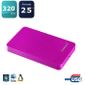 DISQUE DUR EXTERNE Intenso Memory Station 2.5" Rose 320 Go