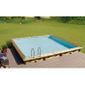  UBBINK Piscine bois LINEA beige 500x500x140cm