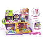 UNIVERS MINIATURE COMPLET PinyPon L'Hôtel + 2 figurines
