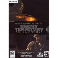 PC ENNEMY TERRITORY : Quake Wars (Ed. Collector limit