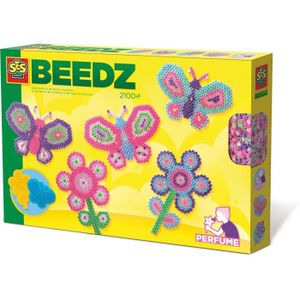 SES CREATIVE BEEDZ Perles ? repasser - Jardin des papillons
