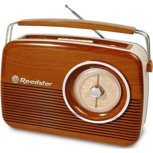 ROADSTAR TRA-1957/WD Radio portable Vintage