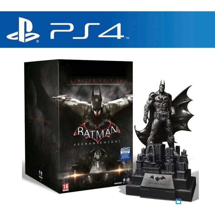 playstation 4 batman arkham