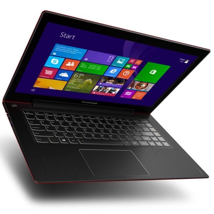 Lenovo PC Portable Tactile U430 touch 14" Full 4Go de RAM