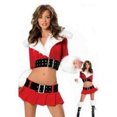 tenue sexy noel