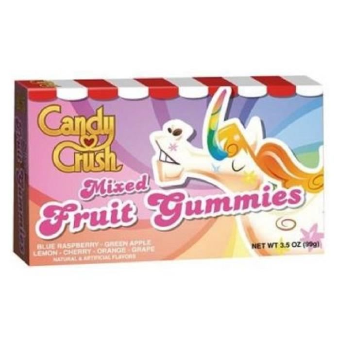 BONBONS CANDY CRUSH BOX Achat / Vente confiserie de sucre BONBONS