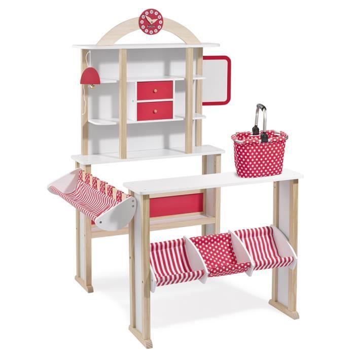 Avis Marchande en bois Rouge Howa Jouets d'imitation Jouets Avis de mamans