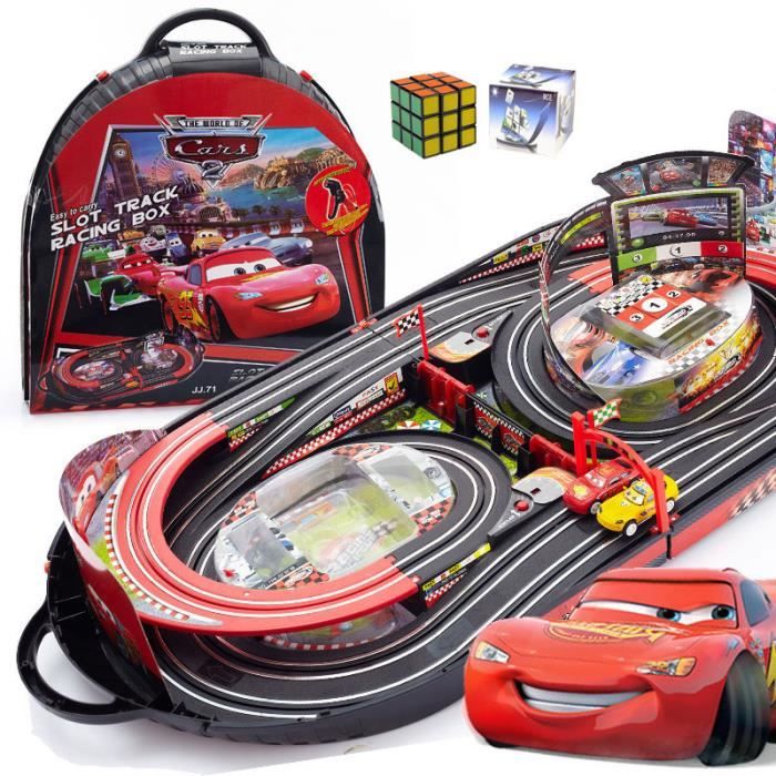 MCE Circuit Cars Radiocommandé jouets de voiture électrique Mc Queen