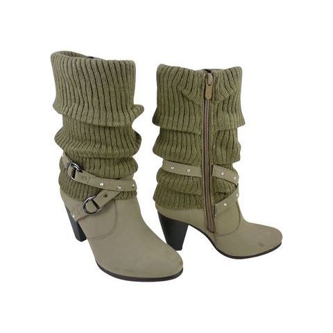 bottines chaussettes a talons