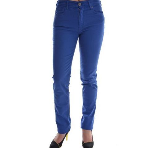Pantalon Cimarron nouflor bleu Marron Achat / Vente pantalon