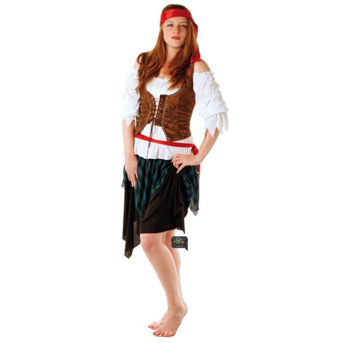 DÉGUISEMENT , PANOPLIE Costume adulte pirate femme (M