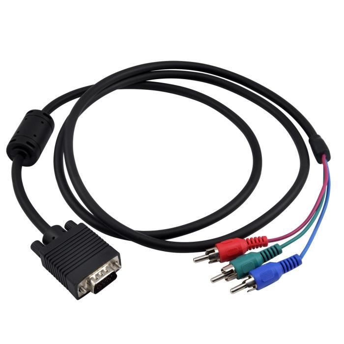 Vga to rca hook up