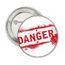 BADGES - PIN'S Badge Danger 1