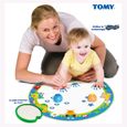 TAPIS EVEIL-AIRE BEBE TOMY Mon Tapis Rigol'Eau