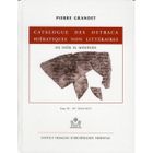 HISTOIRE / GEO / ACTUALITES Catalogue des ostraca hiératiques non littérair...