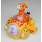 VEHICULE TERRESTRE Zhu Fari - Véhicule + 1 Bébé Pingouin