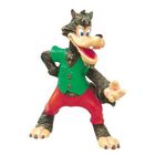 FIGURINE Papo - 39151 - Loup du chaperon rouge 7 cm X 9 cm