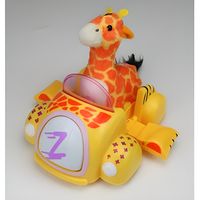 VEHICULE TERRESTRE Zhu Fari - Véhicule + 1 Bébé Pingouin