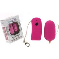Oeuf vibrant avec télécommande 10 vitesses Oeuf vibrant avec télécommande 10 vitesses