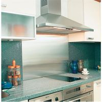 Fond de hotte en inox L 600 H750 Fond de hotte en inox L 600 H750