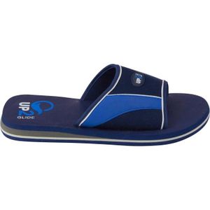 UP2GLIDE Sandales Adulte Claquette Bleu