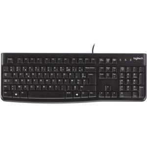 CLAVIER D'ORDINATEUR Logitech clavier filaire - K120 Business CLAVIER D'ORDINATEUR Logitech clavier filaire - K120 Business