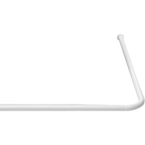 RIDDER Barre de douche d'angle universelle - 20 mm ? - Aluminium brillant