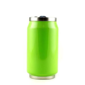 YOKO DESIGN Canette isotherme summer 280ml fluo vert