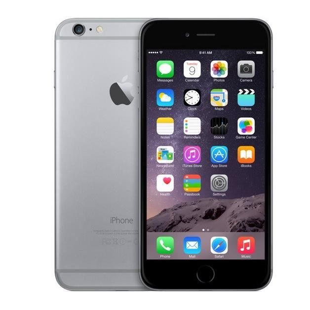 apple iphone 6 plus 64gb reconditionn 233 a neuf noir achat apple iphone 6 plus 64gb reconditionn 233 a neuf noir achat