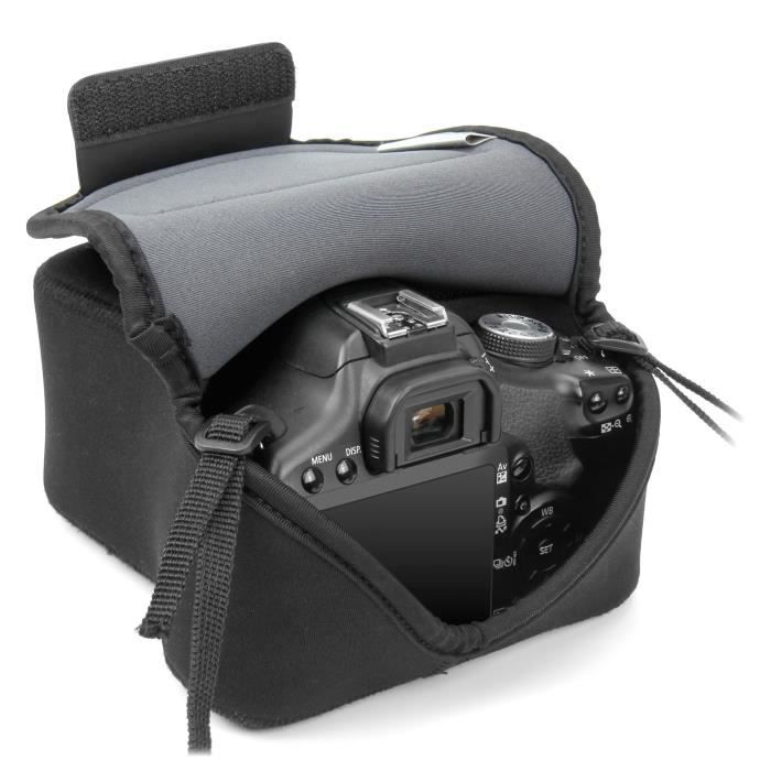USA GEAR Flexsleeve Housse Etui Appareil Photo Réflex Numérique en Néoprène résistant Achat