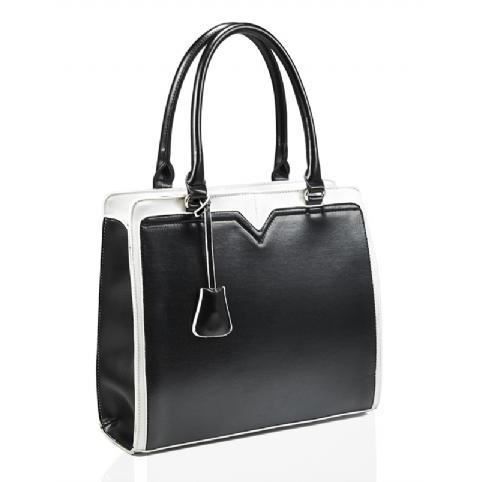 SAC à MAIN Sac à mains rigide KAYTIE WU tendance blanc, noir SAC à MAIN Sac à mains rigide KAYTIE WU tendance blanc, noir