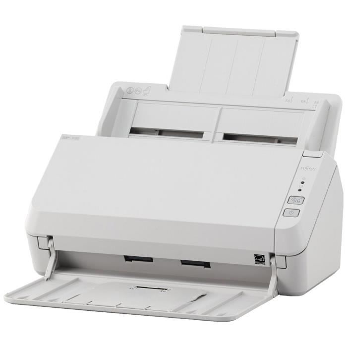 Fujitsu Scanner SP 1125 Couleurs Recto/Verso Achat / Vente
