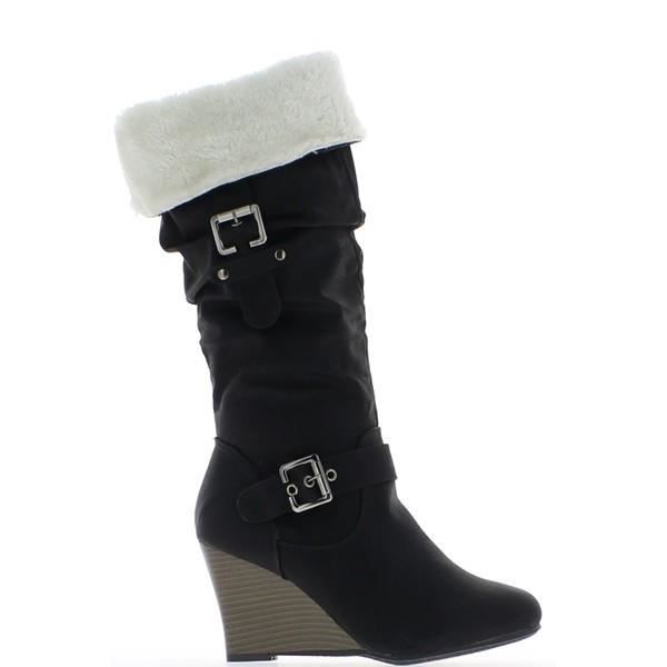 andré bottines noires