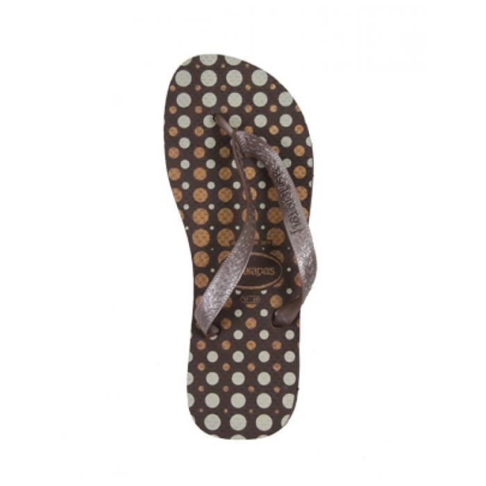 HAVAIANAS Tongs femme tongs adulte hav pois exp HAVAIANAS Tongs HAV