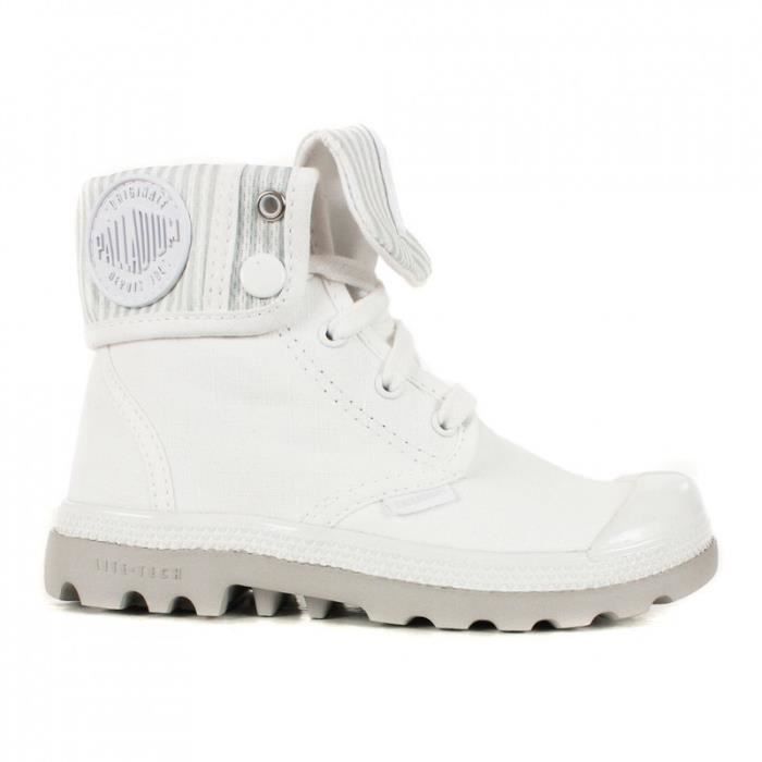 palladium cuir enfant