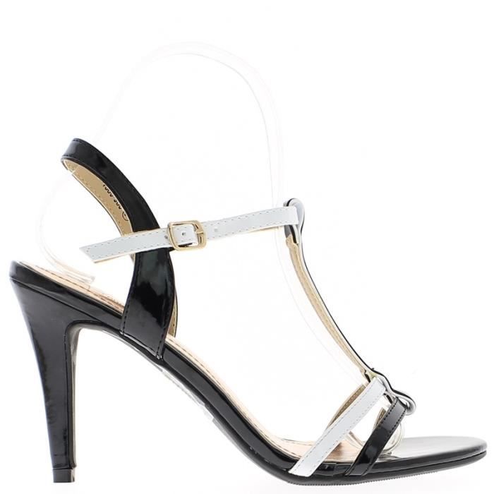 Chaussure A Talon Noir Et Blanc Chaussure A Talon Noir Et Blanc