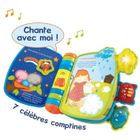LIVRE ELECTRONIQUE-INTERACTIF ENFANT Nouveau -Super Livre Enchanté Bleu