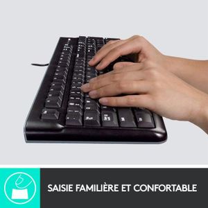 CLAVIER D'ORDINATEUR Logitech clavier filaire - K120 Business CLAVIER D'ORDINATEUR Logitech clavier filaire - K120 Business