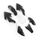 Kit plastique CRF50 Dirt bike Noir
