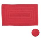  tapis de bain pomme d'amour 50x85 cm