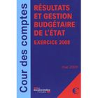 ENTREPRISE / ECONOMIE / DROIT Résultats et gestion budgétaire de l'Etat ; exe...