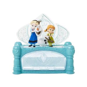 LA REINE DES NEIGES Boîte A Bijoux Musicale