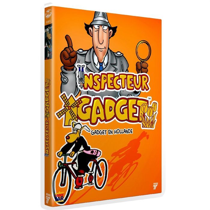 DVD Inspecteur Gadget vol. 9 : Gadget en Hollande en dvd film pas cher