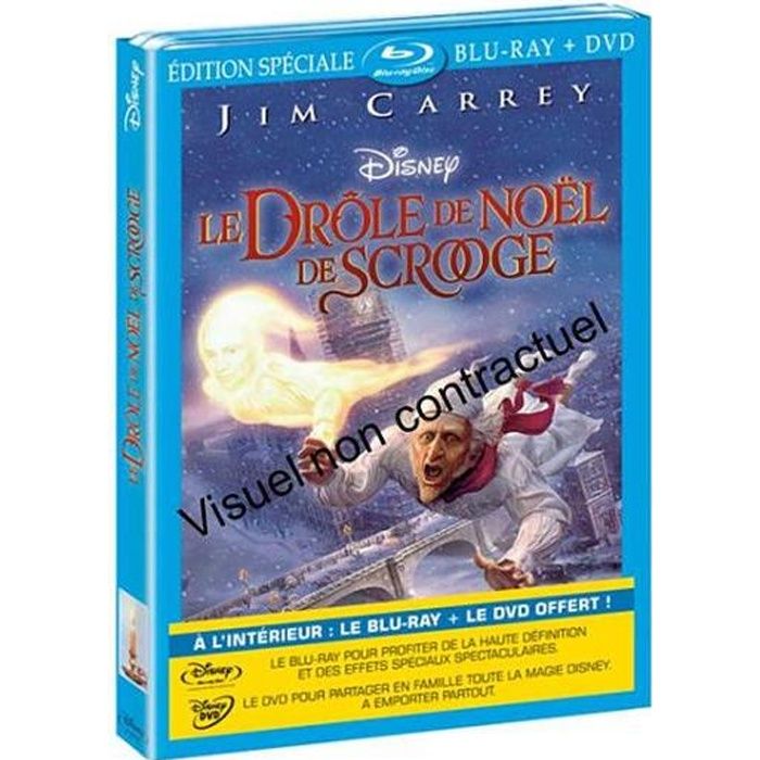 BLU RAY DESSIN ANIMÃ‰ Blu-Ray Le drÃ´le de NoÃ«l de Scrooge