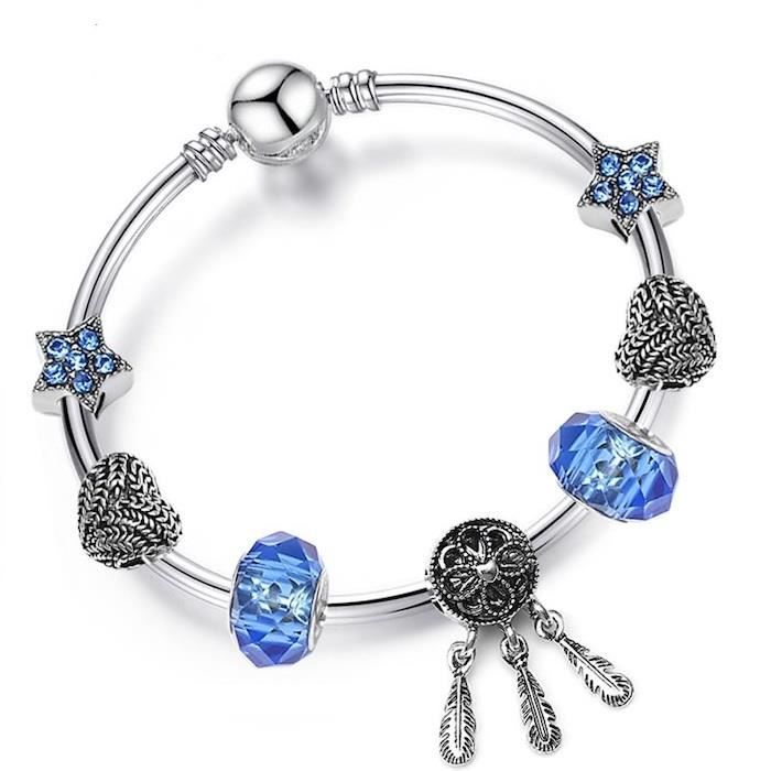 Bracelet Femme Style Pandora | IUCN Water