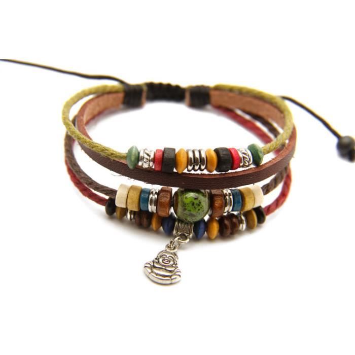 Bracelet tibetain porte bonheur Bouddha rieur? Achat / Vente