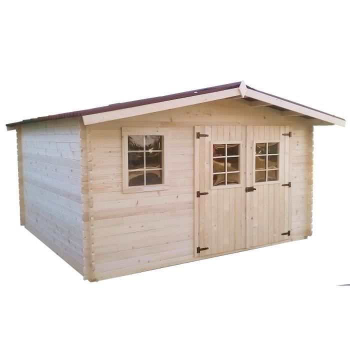 Chalet de 20 m2 en bois achat / vente chalet de 20 m2 en bois ... Chalet Créatif Cabin