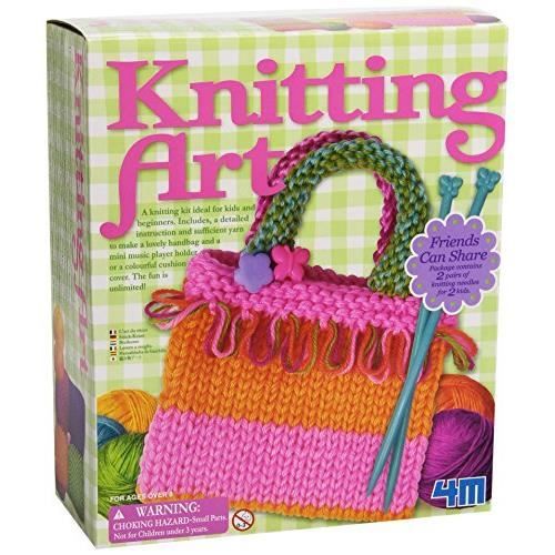 apprendre a tricoter kit
